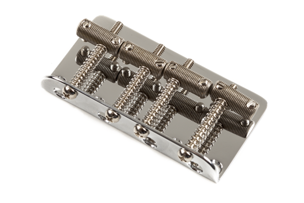 Pure Vintage '58 Precision Bass® Bridge Assembly, Nickel/Chrome
