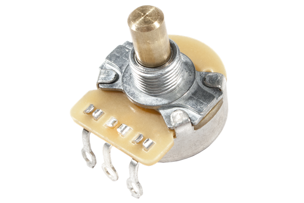 Pure Vintage 1 Meg Linear Solid Shaft Control with Mounting Hardware