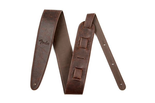 Artisan Crafted Leather Strap, 2.5" Brown