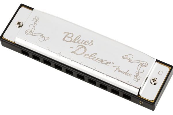 Blues Deluxe Harmonica, Key of C