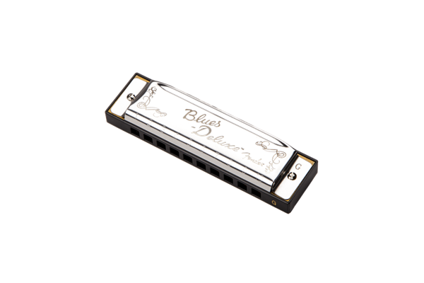 Blues Deluxe Harmonica, Key of G