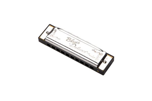 Blues Deluxe Harmonica, Key of A