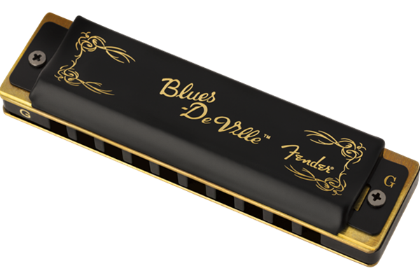 Blues DeVille Harmonica, Key of G