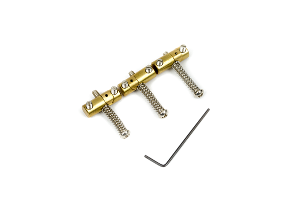 Movable Intonating Tele Saddle Kit