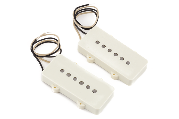 Pure Vintage '65 Jazzmaster® Pickup Set, Vintage White (2)