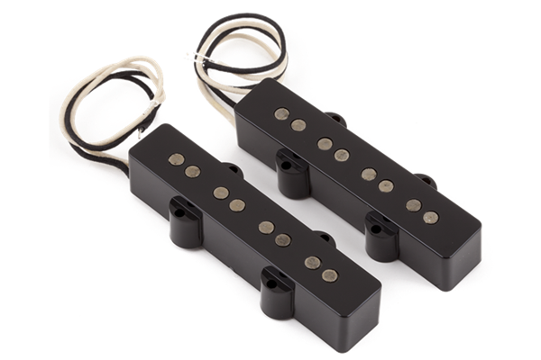 Pure Vintage '74 Jazz Bass® Pickup Set, Black (2)