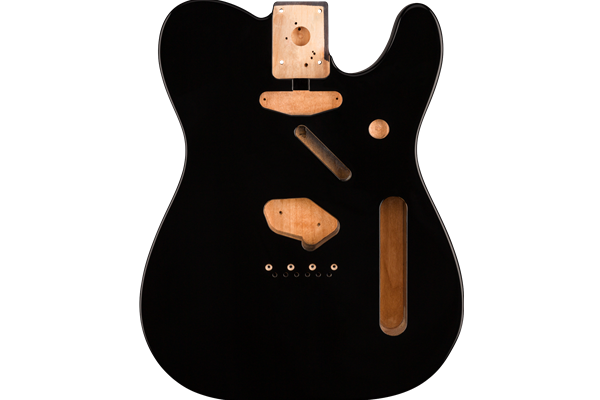 Classic Series 60's Telecaster® SS Alder Body Vintage Bridge Mount, Black