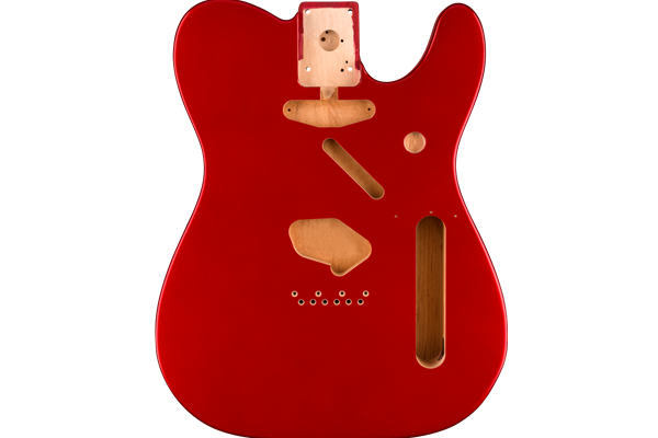 Classic Series 60's Telecaster® SS Alder Body Vintage Bridge Mount, Candy Apple Red