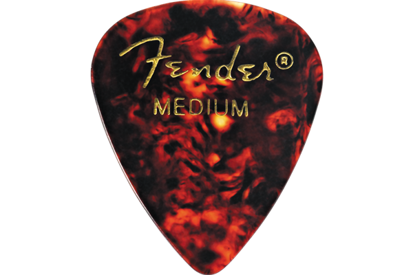 Classic Celluloid, Tortoise Shell, 351 Shape, Medium, 12 Count