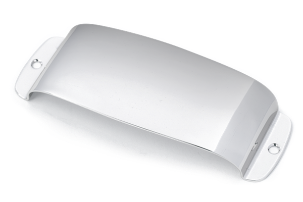 American Vintage Jazz Bass® Pickup Cover, Chrome