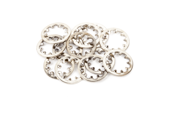 Potentiometer Locking Washers (12) (Nickel)