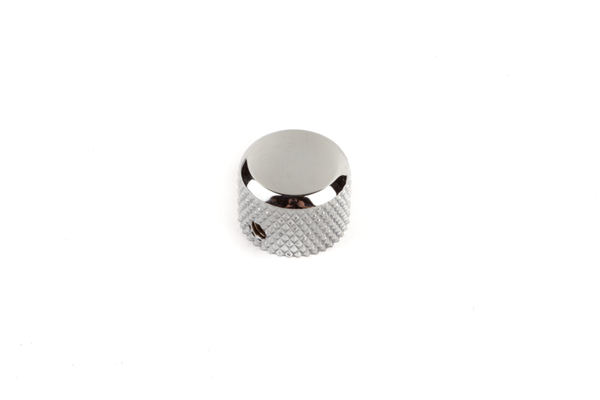 American Vintage '62 Jazz Bass® Upper Control Knob, Chrome