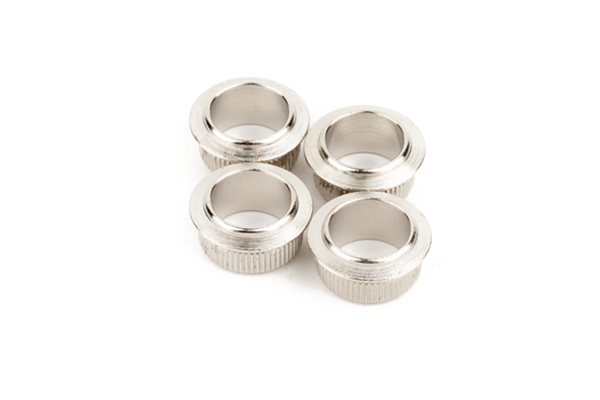 Bushings, Vintage Bass Keys, Nickel, (4)