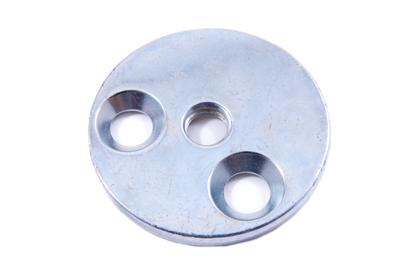 '70s Micro Tilt™ System, Upper Neck Mounting Disc, Nickel