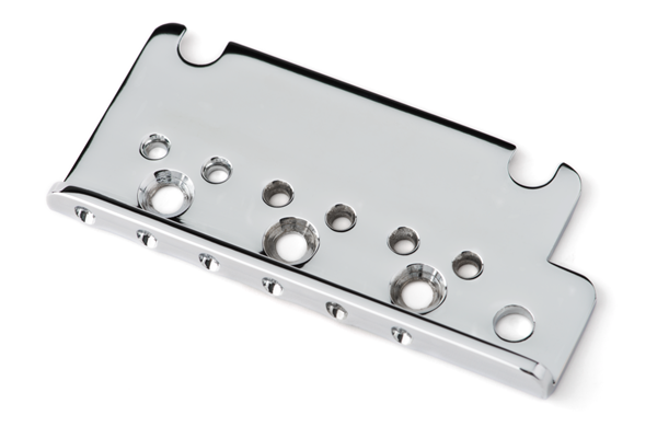 American Standard Strat Bridge Plate ('86-'07), Chrome