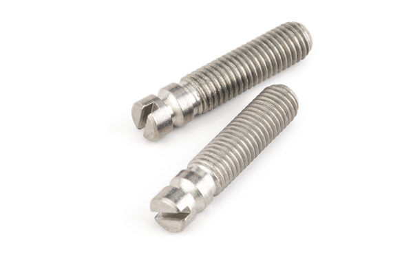 Bridge Pivot Screws, Threaded Steel (2)