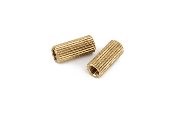 Bridge Pivot Screw Inserts, 2-Point Pivot Style Bridges (2)