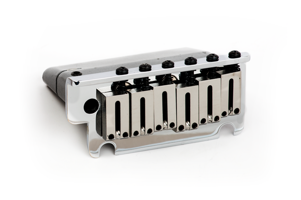 American Deluxe Strat Bridge Assembly, Chrome