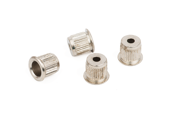 Bass String Ferrules, Nickel (4)