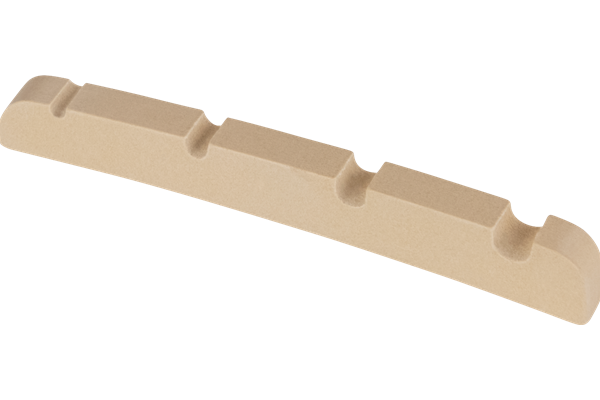 Pre-Slotted String Nut, American Standard Precision Bass®, Bone