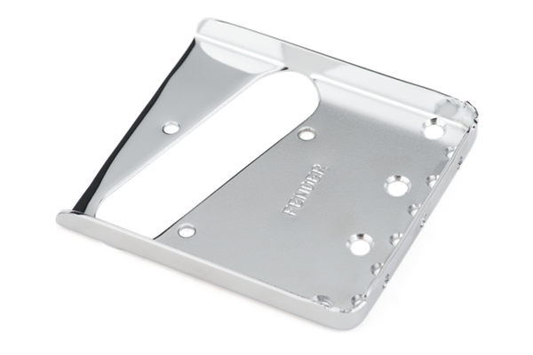 American Vintage Tele® Thinline Bridge Plate, Nickel