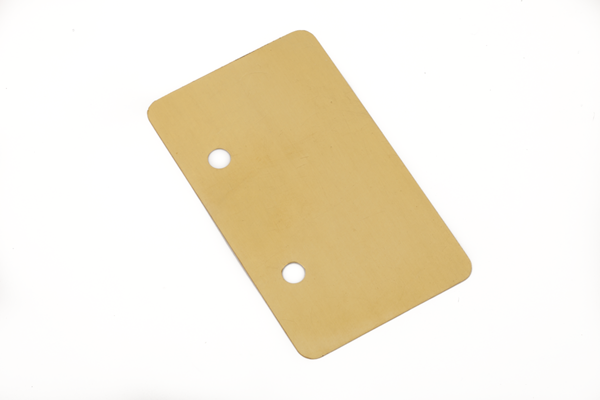 Jazzmaster® Pickup Shield, Brass