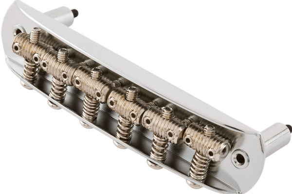 American Vintage Jaguar®/Jazzmaster® Bridge Assembly, Nickel