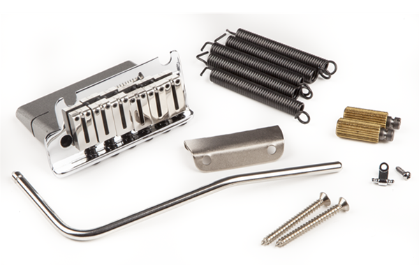 American Dlx Strat® Left-Hand Tremolo Assembly ('86-Present)