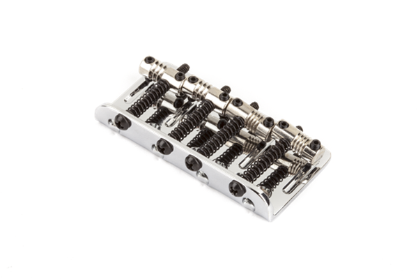 American Deluxe 4-String Bass Bridge Assembly ('04-'10), Chrome