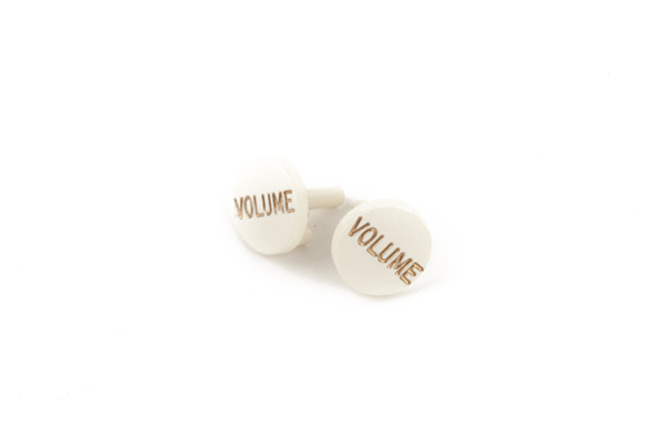 Stratocaster® S-1™ Switch Knob Caps, Parchment (2)
