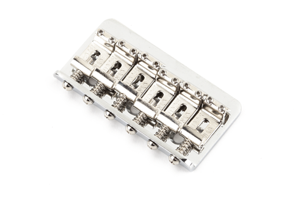 6-Saddle Hardtail Classic/Standard Series Bridge Assembly (Chrome)