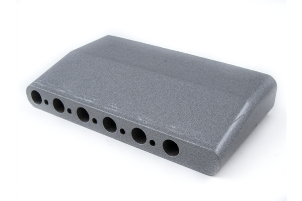 American Std Strat Bridge Block '08-Present, Powder Coat