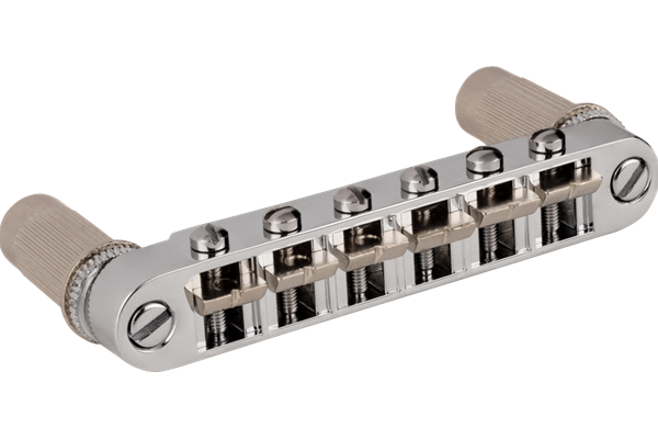 BRIDGE ASSY T-O-M w/POSTS, INSERTS CHROM