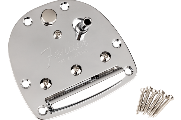 Classic Player Jaguar®/Jazzmaster® Tremolo Assembly, Chrome