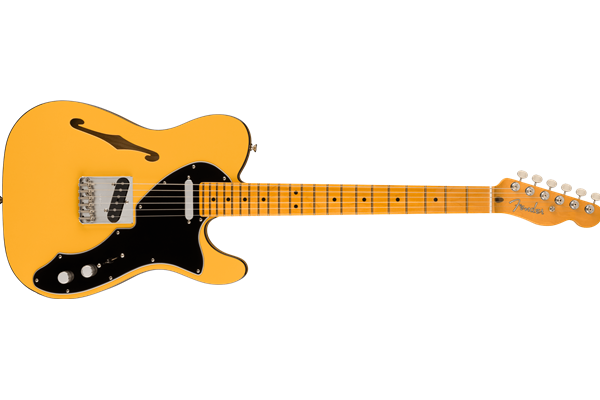 Britt Daniel Tele® Thinline, Maple Fingerboard, Amarillo Gold