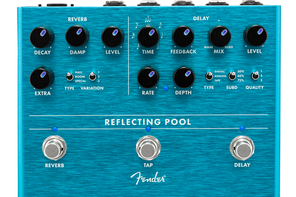 Reflecting Pool® Delay/Reverb