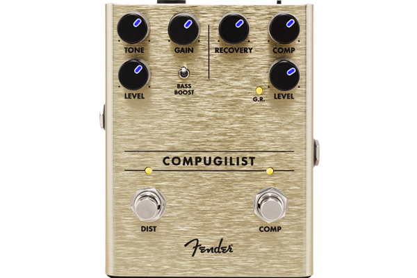 Compugilist® Compressor/Distortion