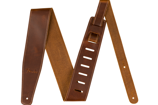 Broken-In Leather Strap, Tan, 2.5"