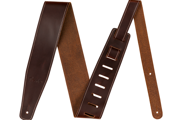 Broken-In Leather Strap, Brown, 2.5"