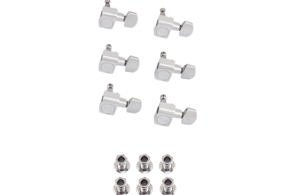 American Standard Series Guitar Tuning Machines Chrome (6)