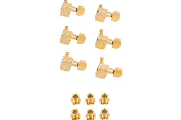 American Standard Series Guitar Tuning Machines Gold (6)