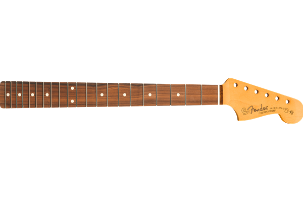 Classic Player Jazzmaster® Neck, 21 Med Jumbo Frets, Pau Ferro, C Shape