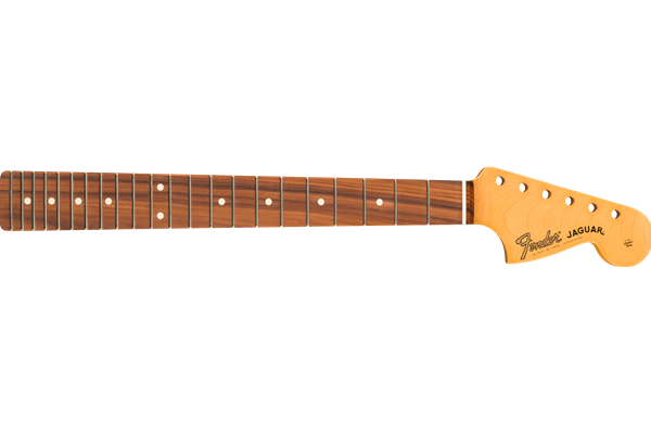Classic Player Jaguar® Neck, 22 Med Jumbo Frets, Pau Ferro, C Shape