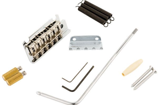 American Professional Strat® Bridge Assembly, Chrome