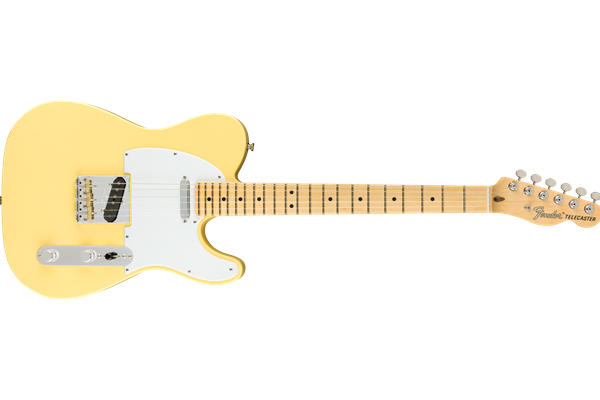 American Performer Telecaster®, Maple Fingerboard, Vintage White