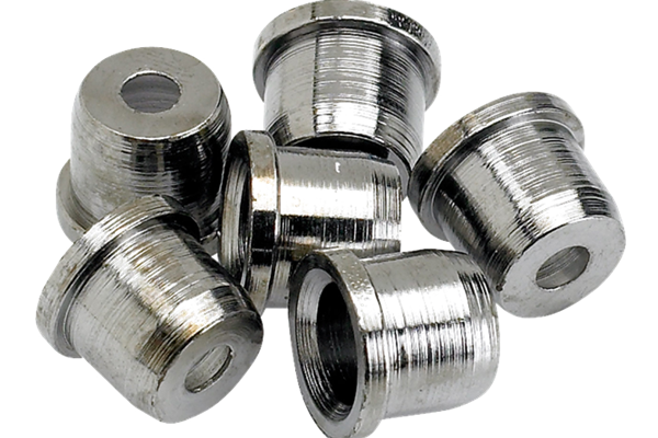 American Standard Tele® Strings-Thru-Body String Ferrules, Chrome, (6)
