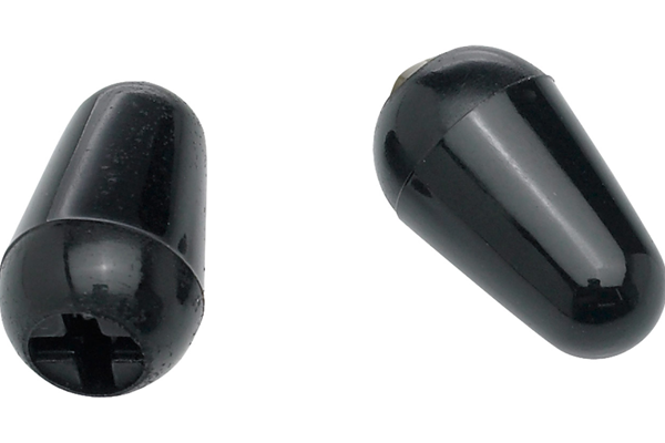 Stratocaster® Switch Tips, Black (2)