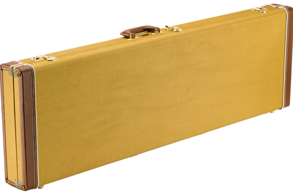 Classic Series Wood Case - Precision Bass®/Jazz Bass®, Tweed