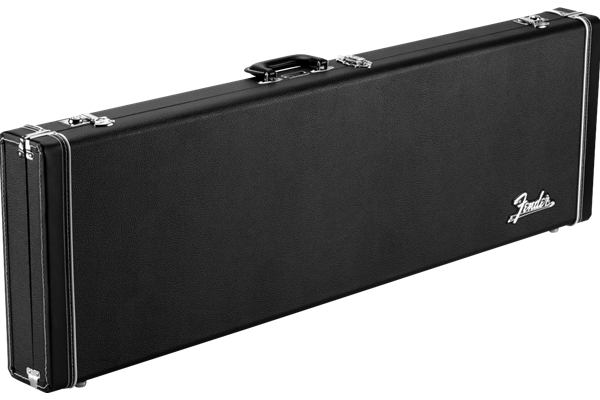 Classic Series Wood Case - Precision Bass®/Jazz Bass®, Black