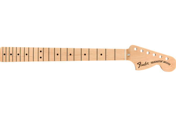 Classic Series '72 Telecaster® Deluxe Neck, 21 Vintage-Style Frets, Maple Fingerboard, 3-Bolt Mount